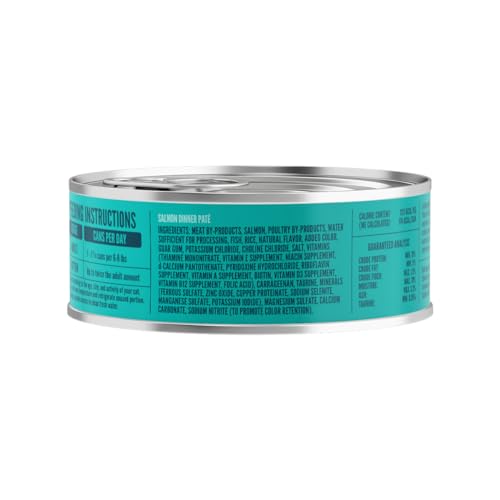 Strongheart Salmon Dinner Paté: textura cremosa que encanta a gatos exigentes