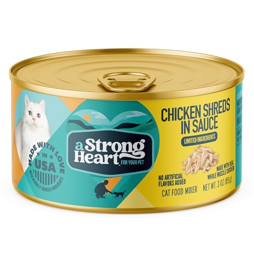 Strongheart, trozos de pollo deshilachados, ideal como topper proteico para las comidas diarias.