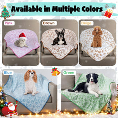 Manta Stuffed 42x65 beige para mascotas grandes