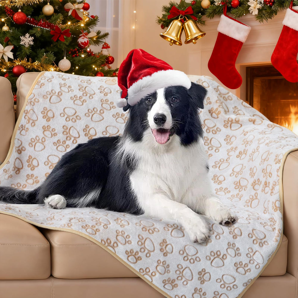 La manta Stuffed con envoltorio de regalo, ideal para mascotas.