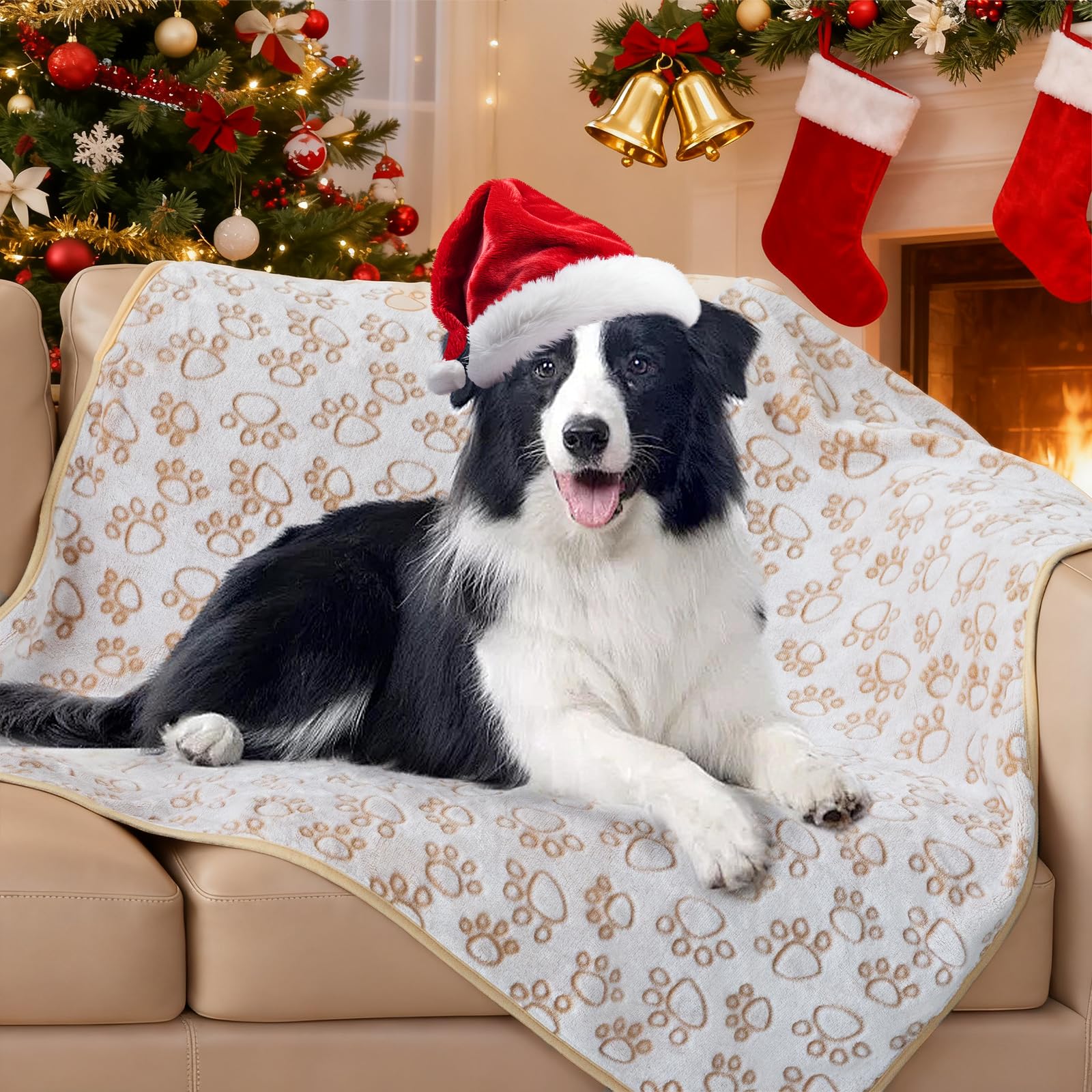 Manta Stuffed uso diario para perros grandes en casa