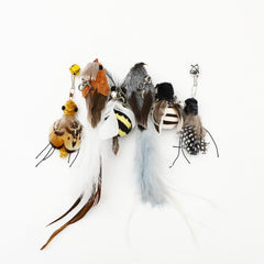 SUBANG: plumas de aves e insectos para entretenimiento diario del gato