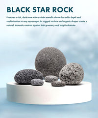 SubstrateSource Piedras acuario porosas, ideal para cimientos y composiciones en acuarios.