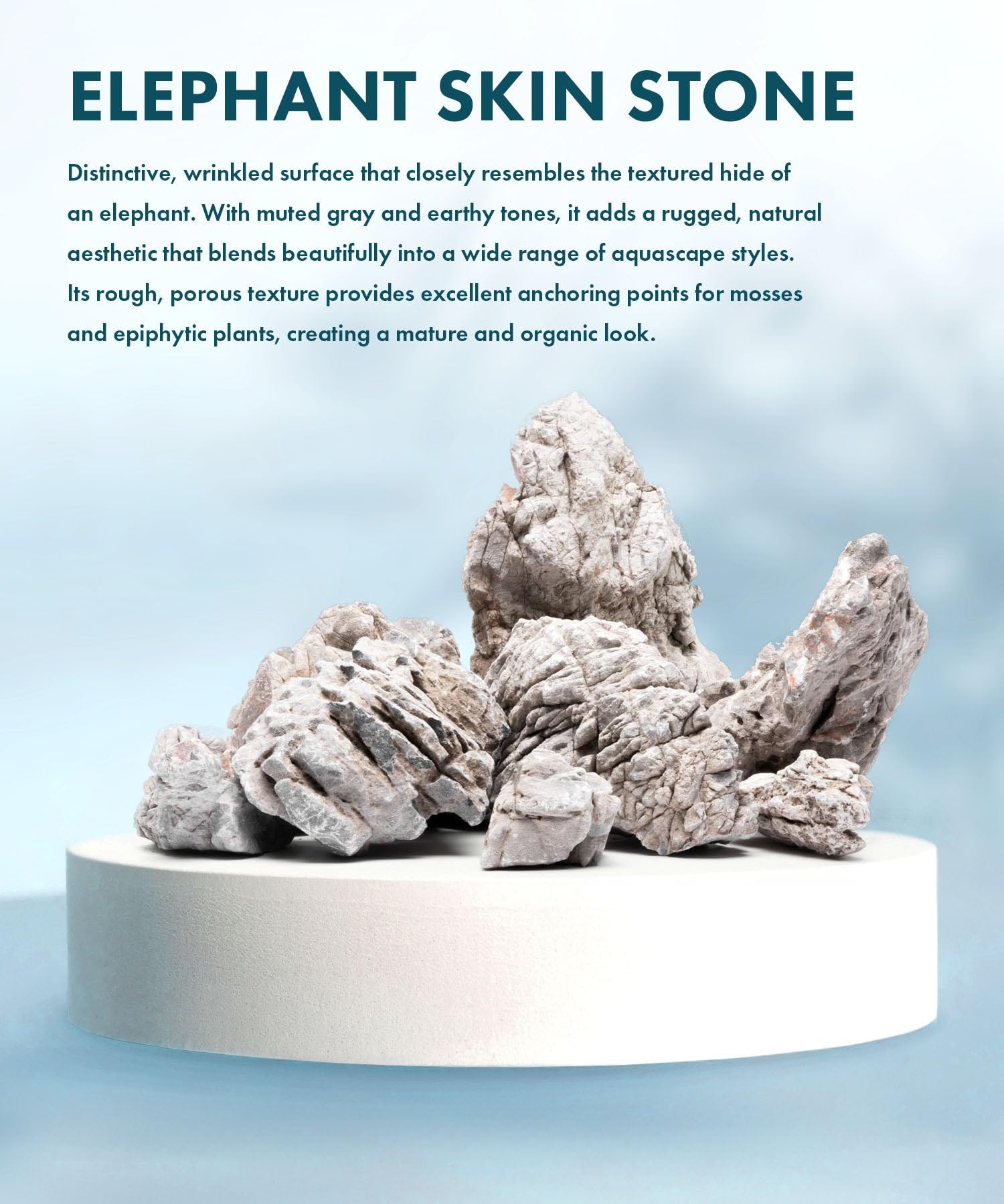 SubstrateSource Piel de elefante, textura que añade relieve decorativo