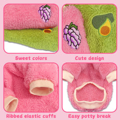 Suéter XXS con diseño bonito para cachorros y salidas con estilo.