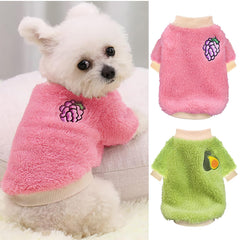 Suéter XXS para perros pequeños, pack invernal, tejido cálido para paseos.