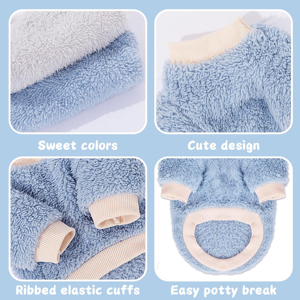 Suéteres de Invierno para Perros Pequeños: diseño lindo añade estilo y comodidad.