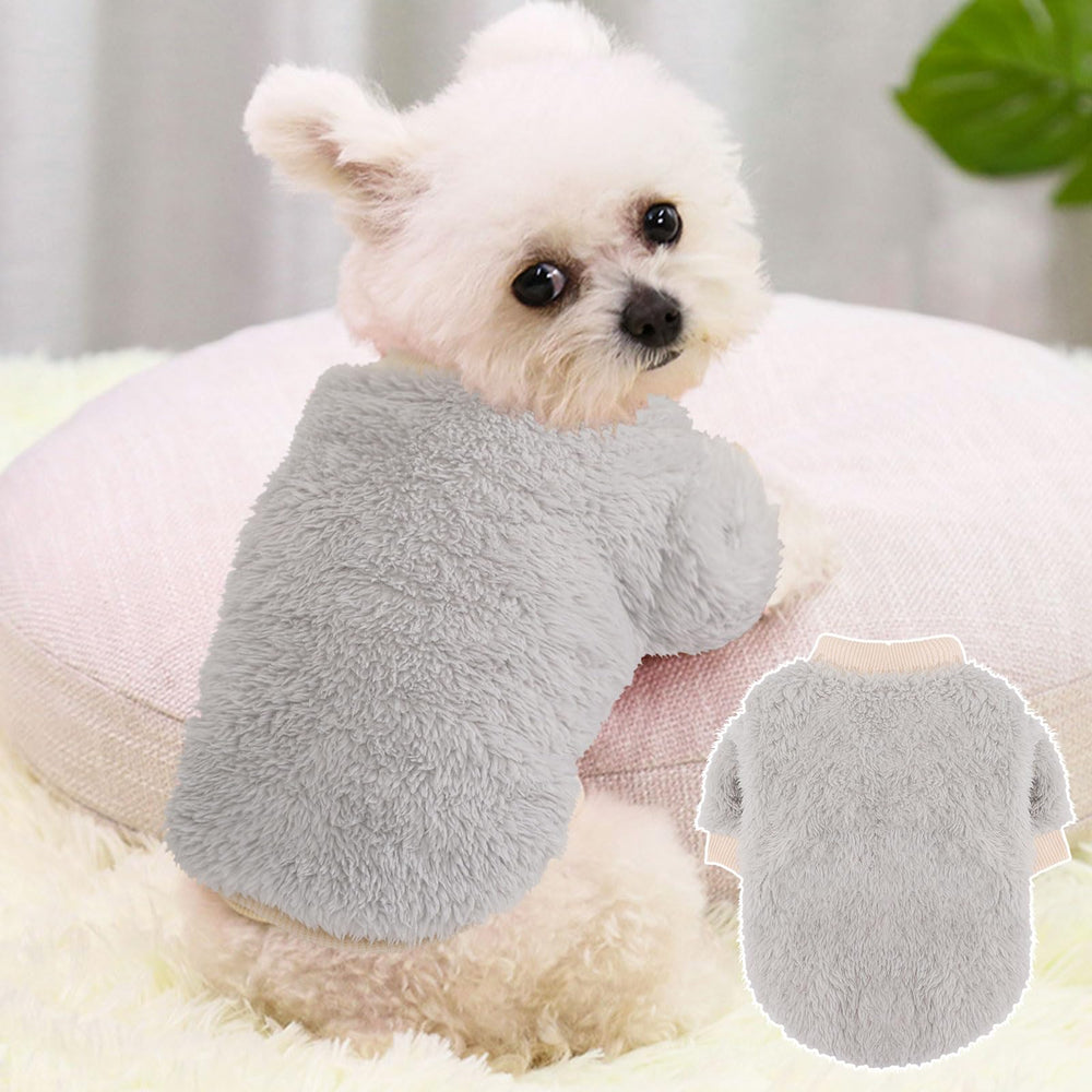 Suéteres de Invierno para Perros Pequeños: lavables a máquina para limpieza rápida.