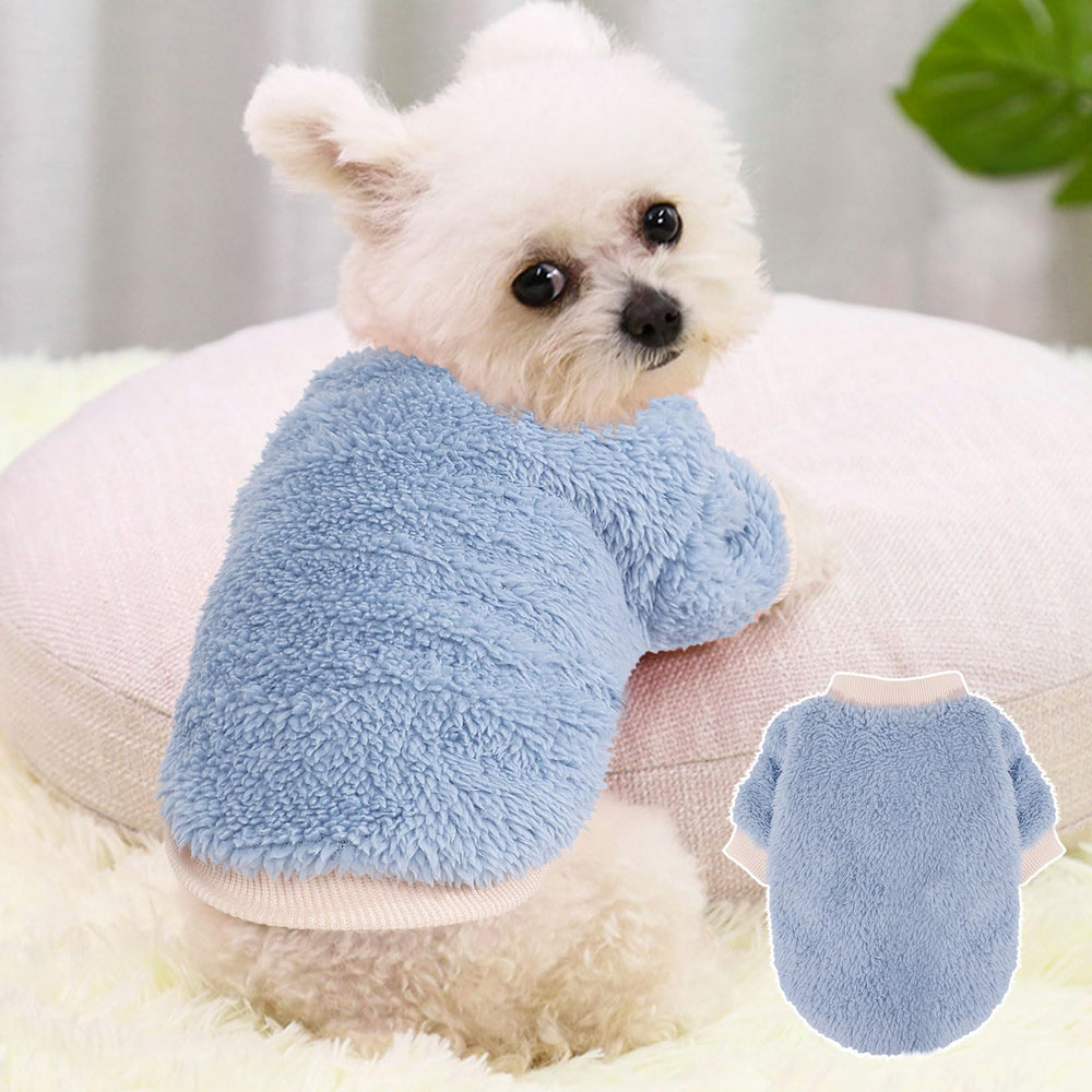 Suéteres de Invierno para Perros Pequeños: pack doble para tener variación.