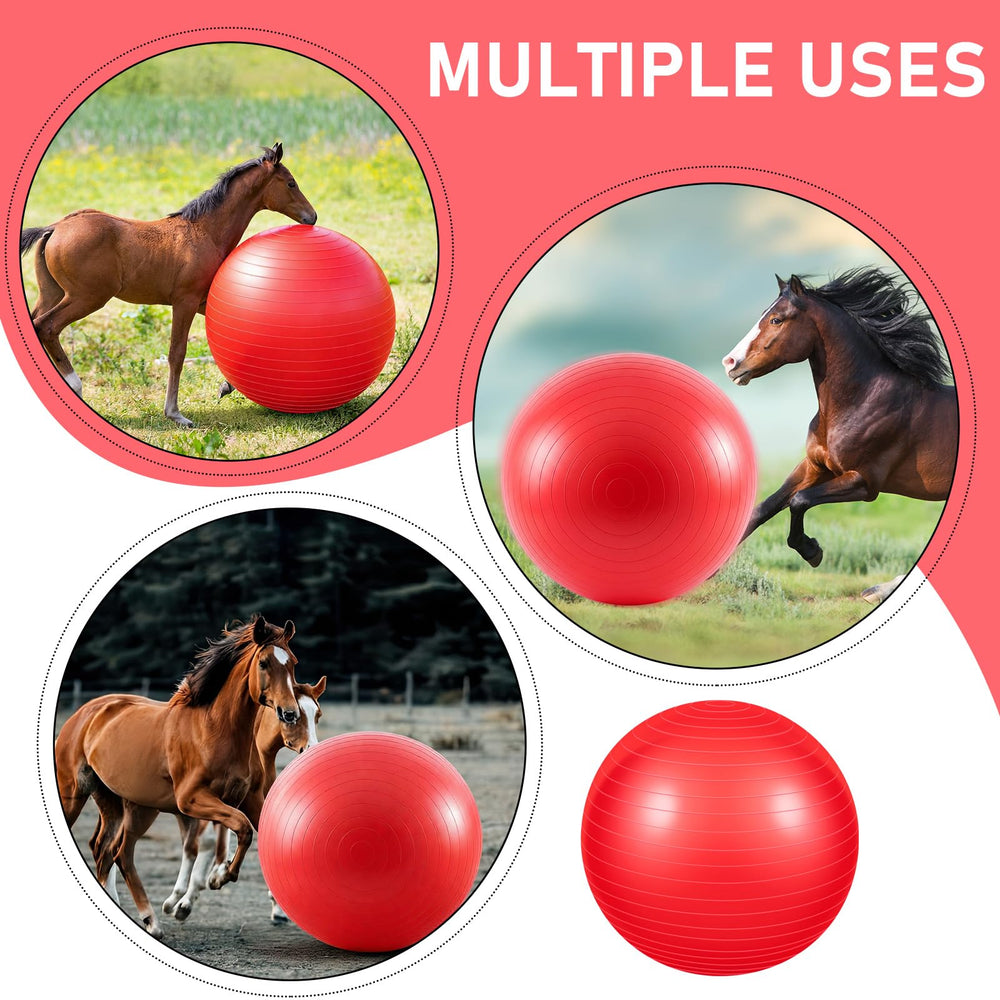 Bola antiexplosión Suilung, diseño seguro para caballos
