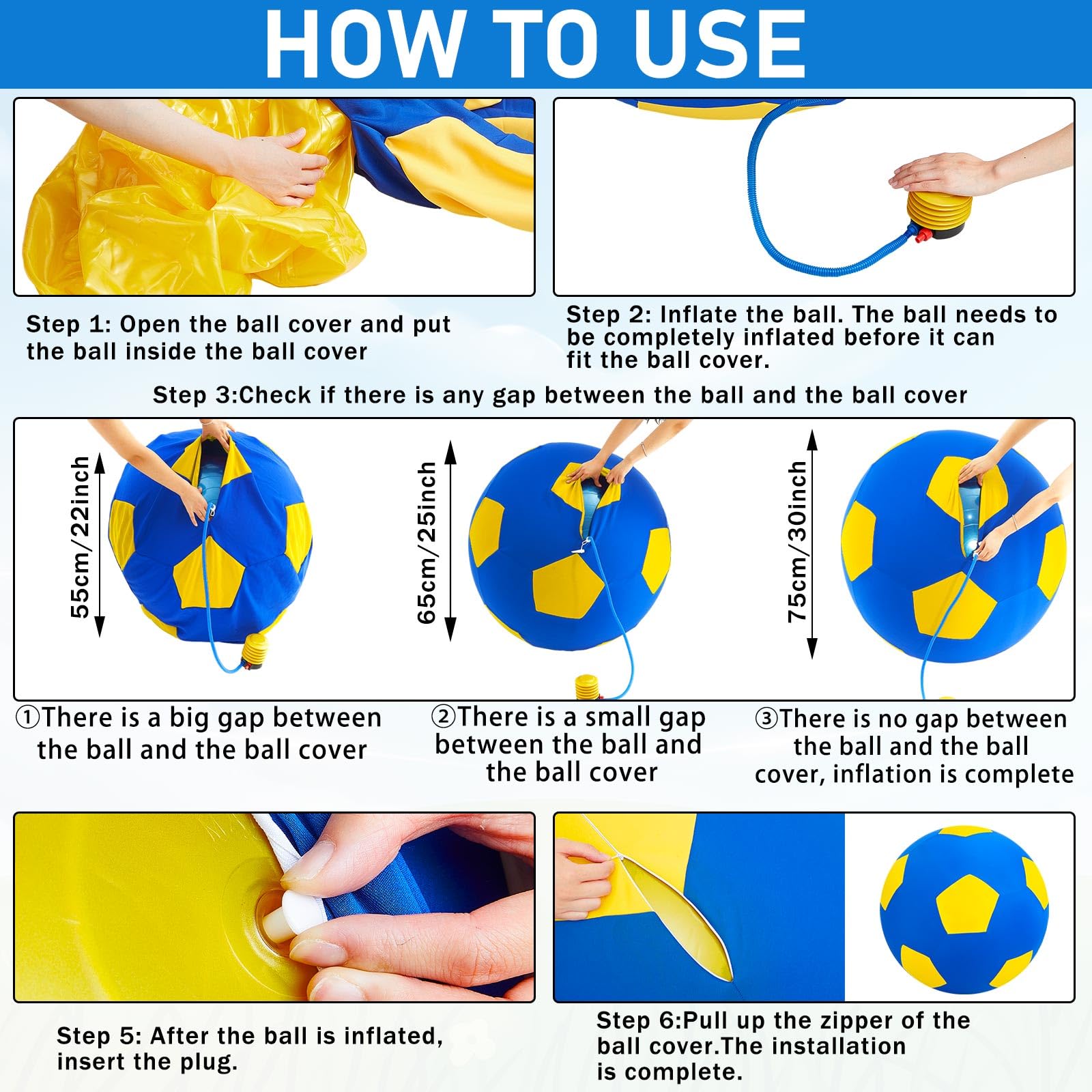 Funda antiburst de Suilung para mayor seguridad durante el juego con caballos.