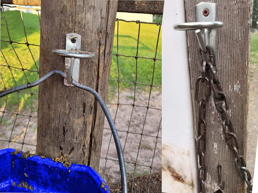 Sukeyme acero pesado, gancho duradero para uso diario en caballo