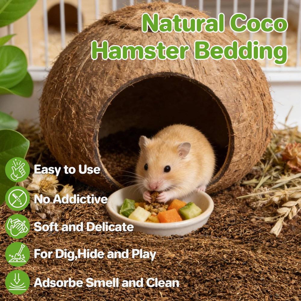 Sukh capa de cama de coco coir para una superficie estable