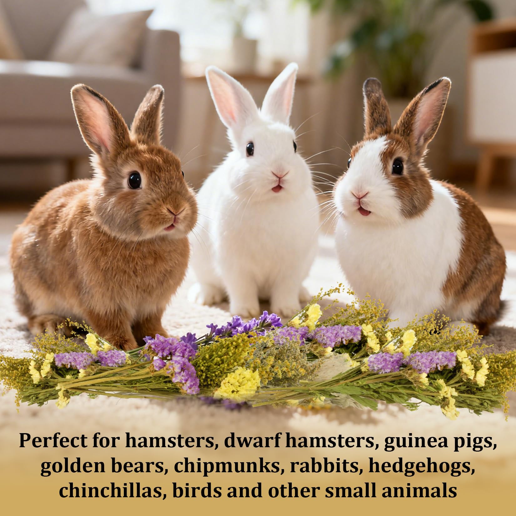 Sukh empaque hierbas y flores para hábitats: almacenamiento práctico y uso en decoraciones.