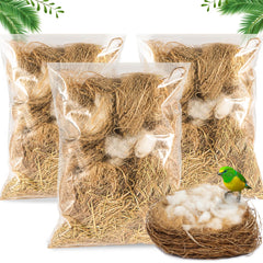 Sukh material nido mezcla de aves: mezcla suave para construir nidos cómodos.