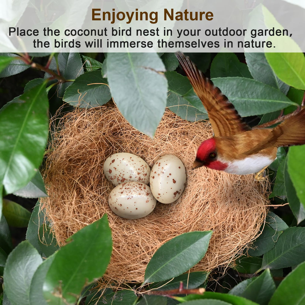 Sukh uso exterior interior nido aves facilita anidación.