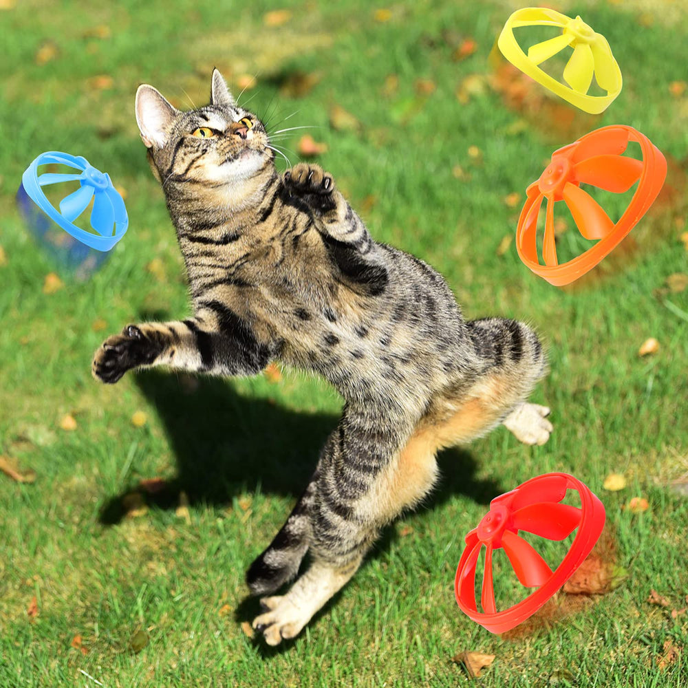 Sumind propulsor volador para gatos en color naranja, ideal para buscar y perseguir