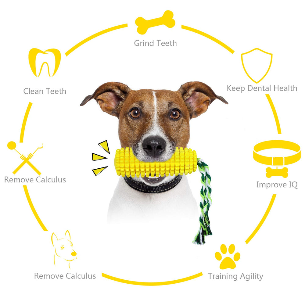 Sumind Juguete Perro Juego Tira: ideal para jugar a tirar y traer.