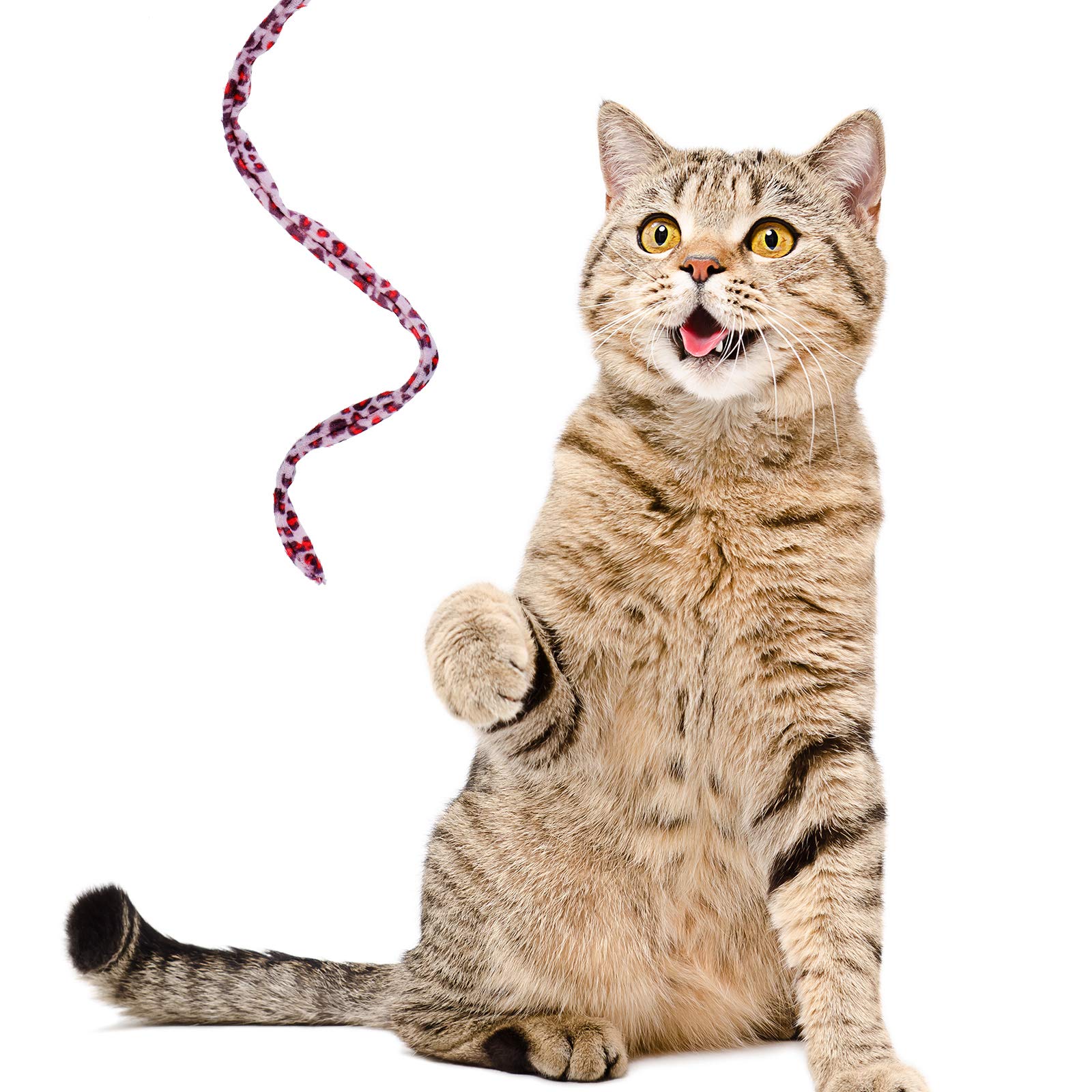 Sumind palo de plástico duradero para juego de gatitos.
