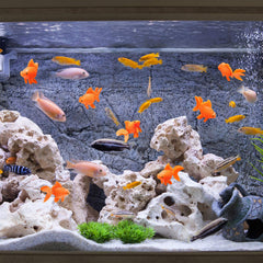 Sumind pez dorado movible para acuario, crea sensación de nado suave