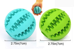 Sunglow bola dentición para perros, mejora higiene bucal durante juego