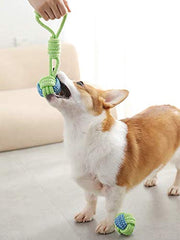 Sunglow Bola de juego para perros pequeños y medianos: diversión y entrenamiento