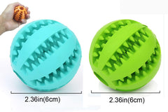 Sunglow: bola-juguete para perros ayuda a limpiar dientes durante el juego.