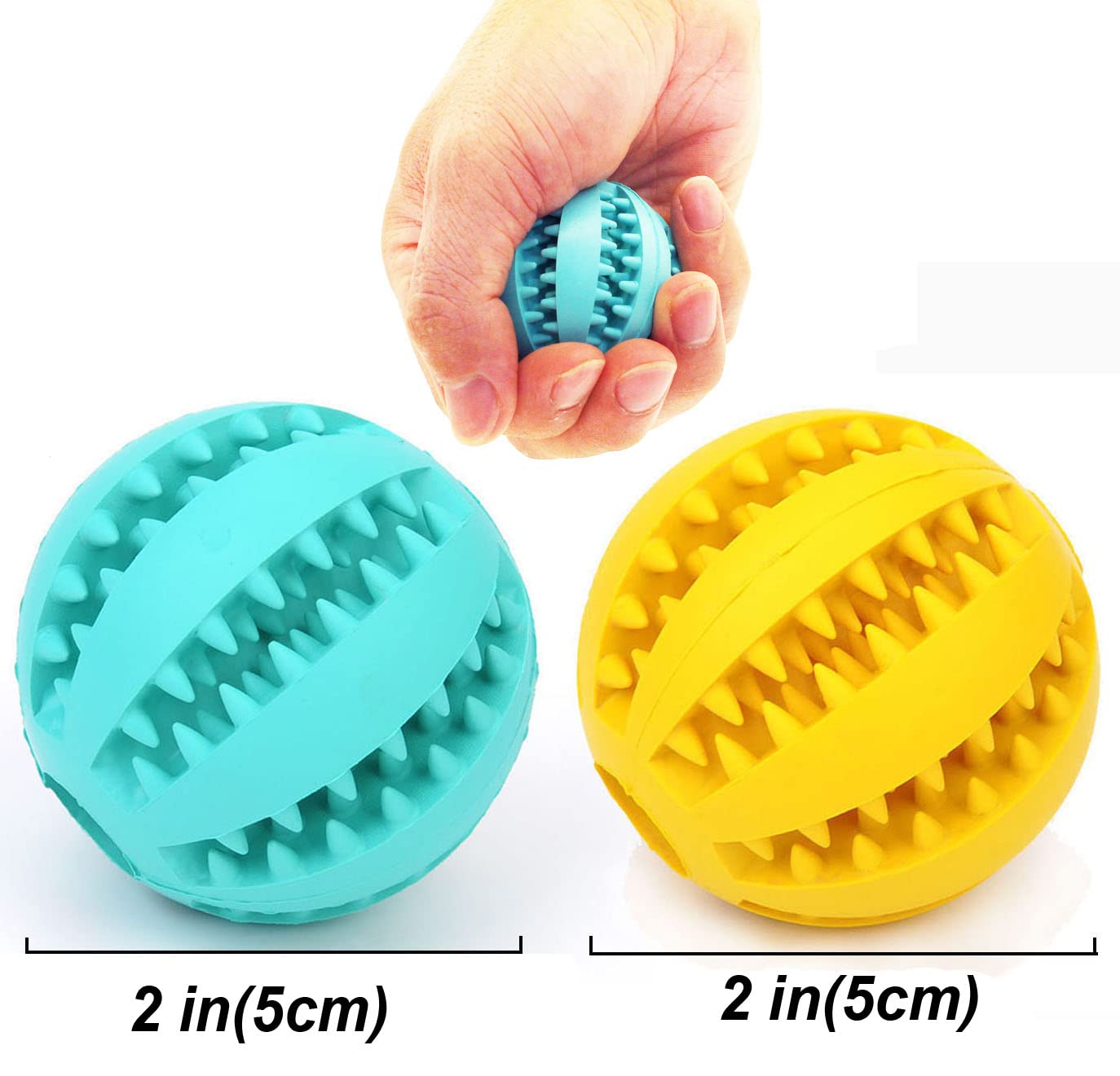 Sunglow bola-juguete perro: mordida resistente para juego diario.