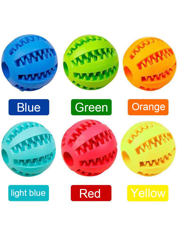 Sunglow bola para masticación, resistente y duradera para perros grandes