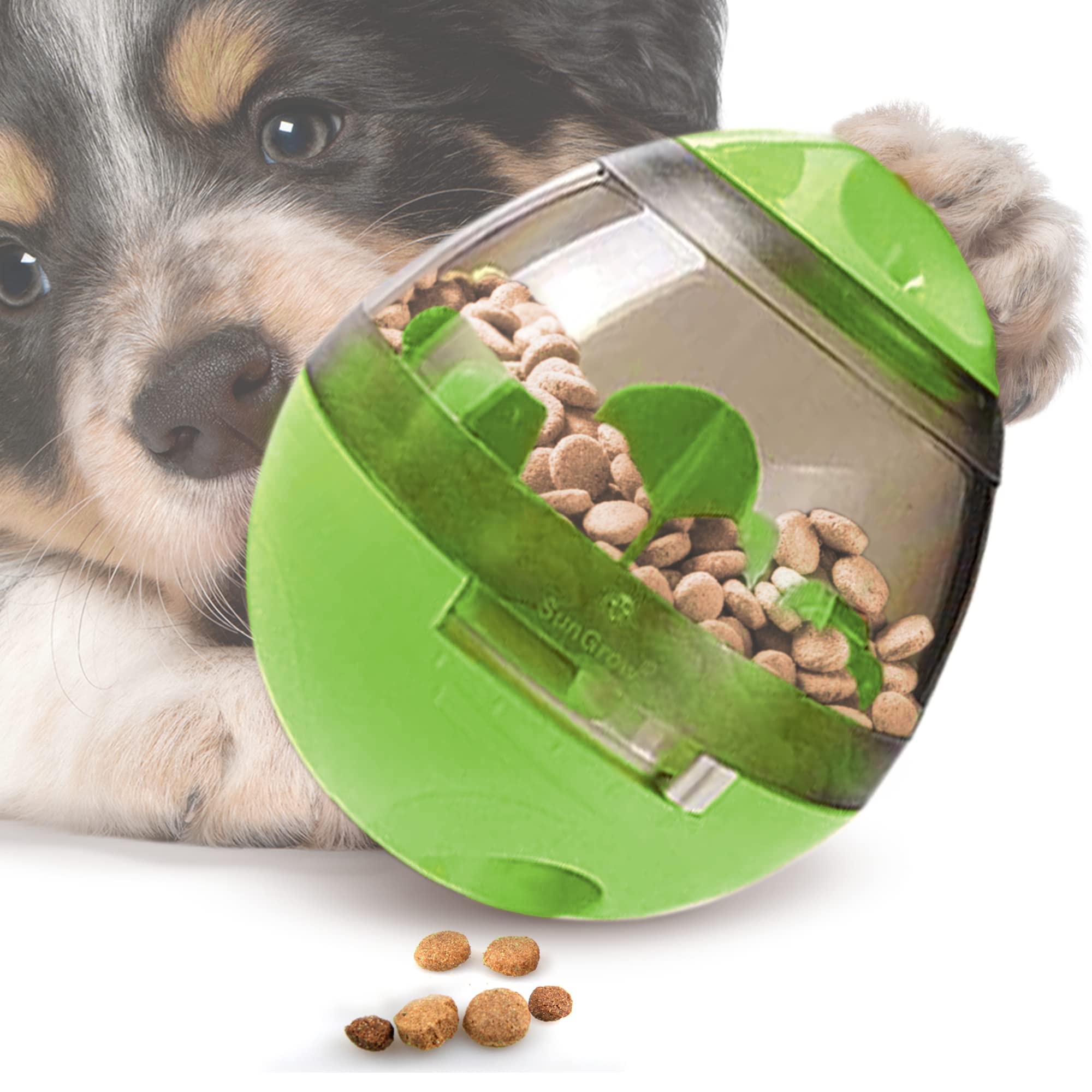 SunGrow alimentador lento para perros pequeños, ingesta pausada