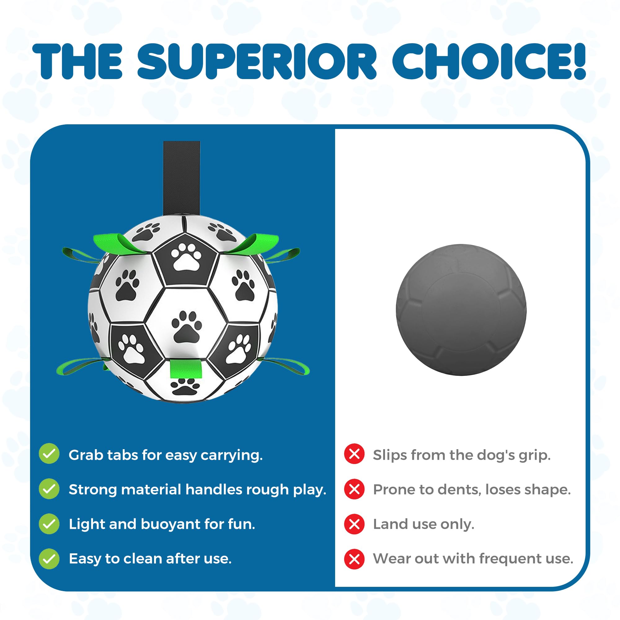 SunGrow balón con asas para tiro y captura, perfecto para entrenamiento interactivo.