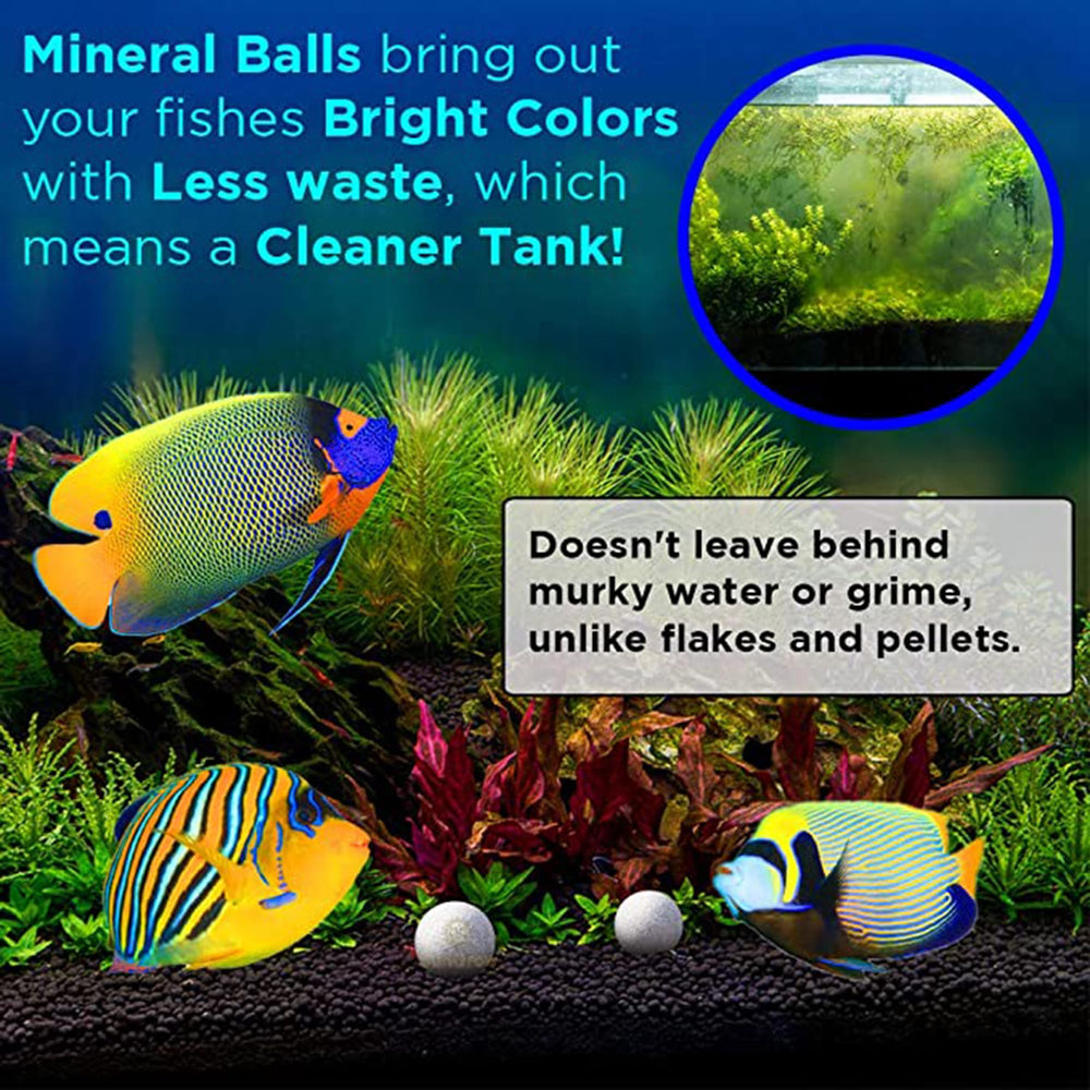 SunGrow Betta Balls: ideal para acentos de acuario y bienestar de los peces