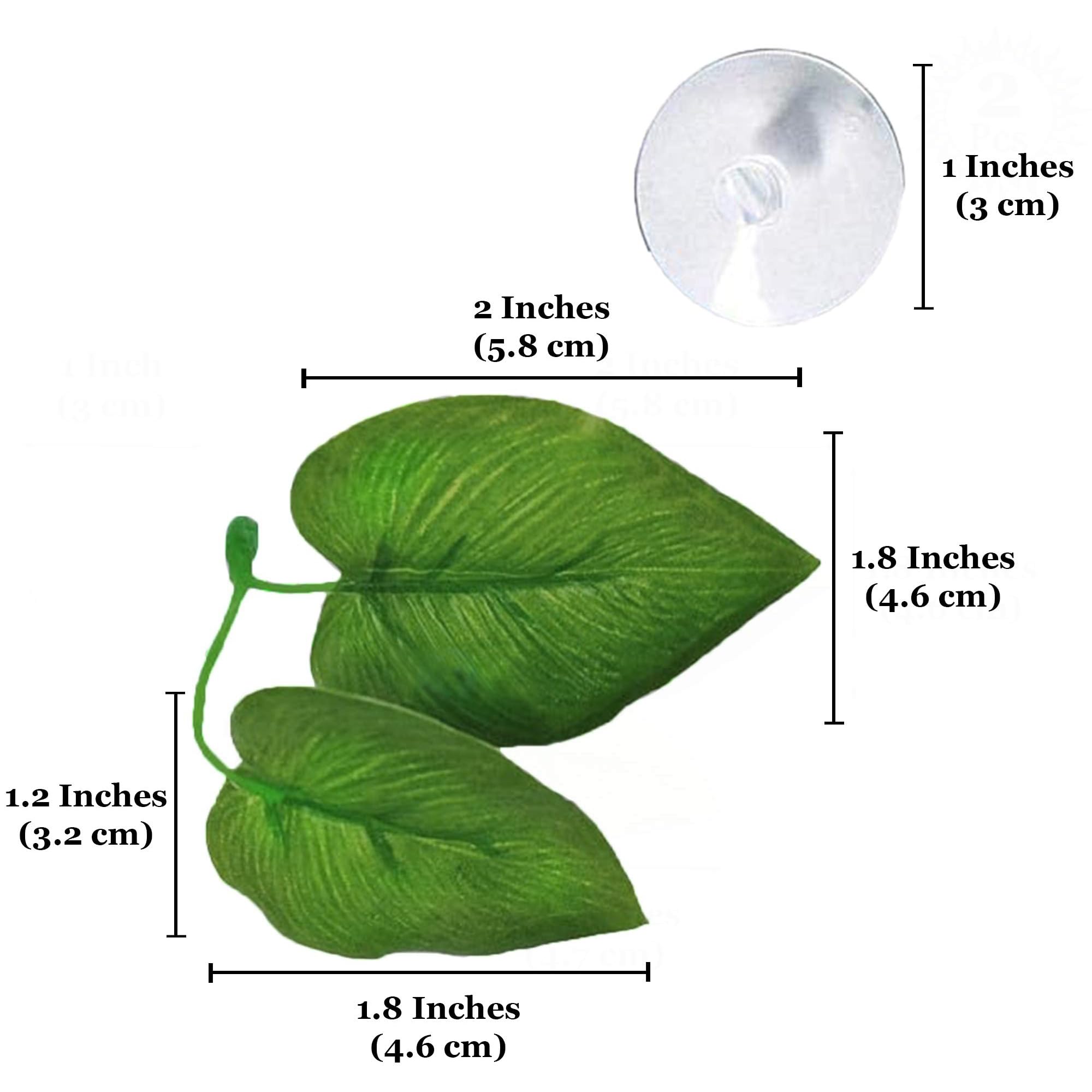 SunGrow Betta pack 2 hojas dobles, ideal para varios acuarios y descanso.