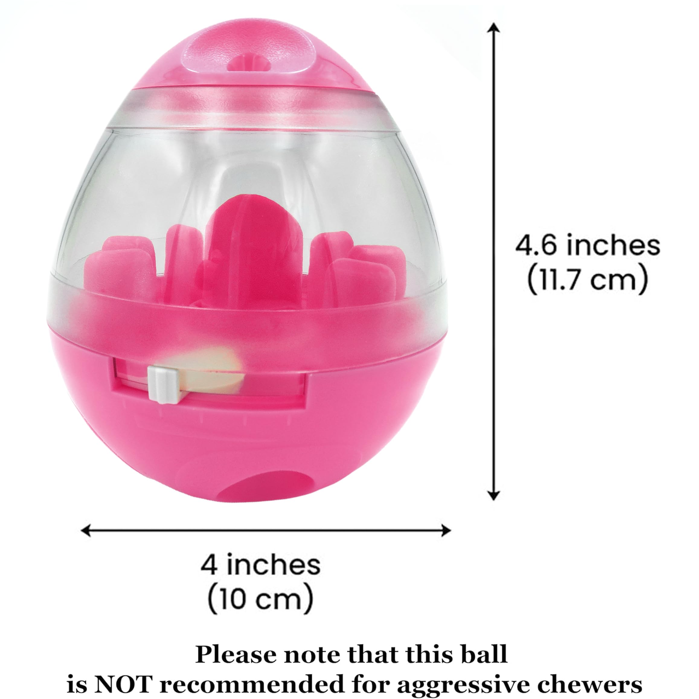 SunGrow Bola para Conejos, Ratas y Hámsters: perfecto para mascotas pequeñas.