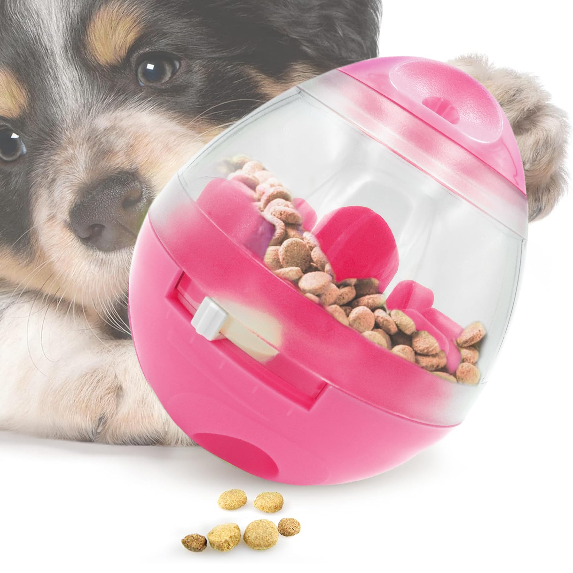 SunGrow Bola Premios Interiores: recompensa a tu mascota mientras juega dentro de casa.