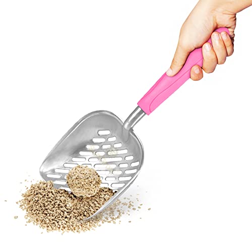 SunGrow recogedor compatible con arena de varios tipos, ideal para distintas preferencias