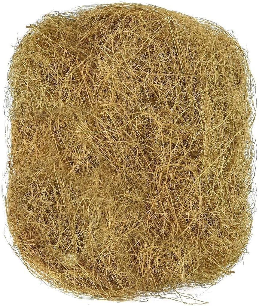 SunGrow fibra de coco para nidos de aves facilita el anidamiento