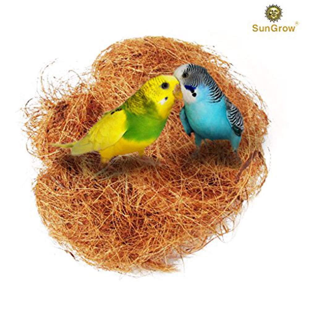SunGrow fibra de coco para nidos naturales