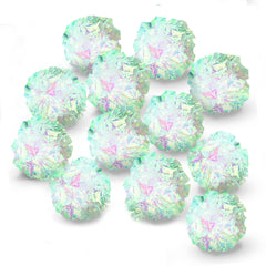 SunGrow Mylar Cat Crinkle Ball con sonido crujido, fomenta estimulación y diversión felina.