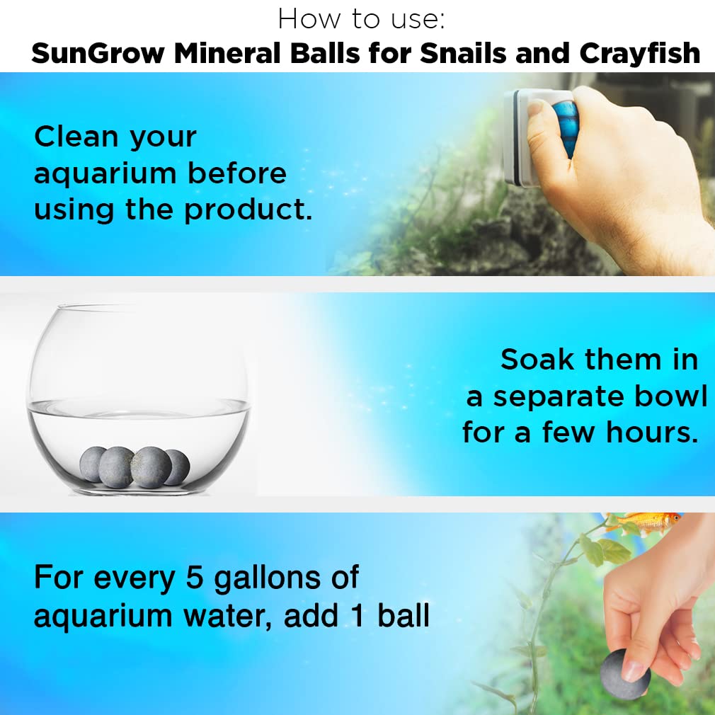 SunGrow nutrientes hierro y manganeso para plantas y vida acuática