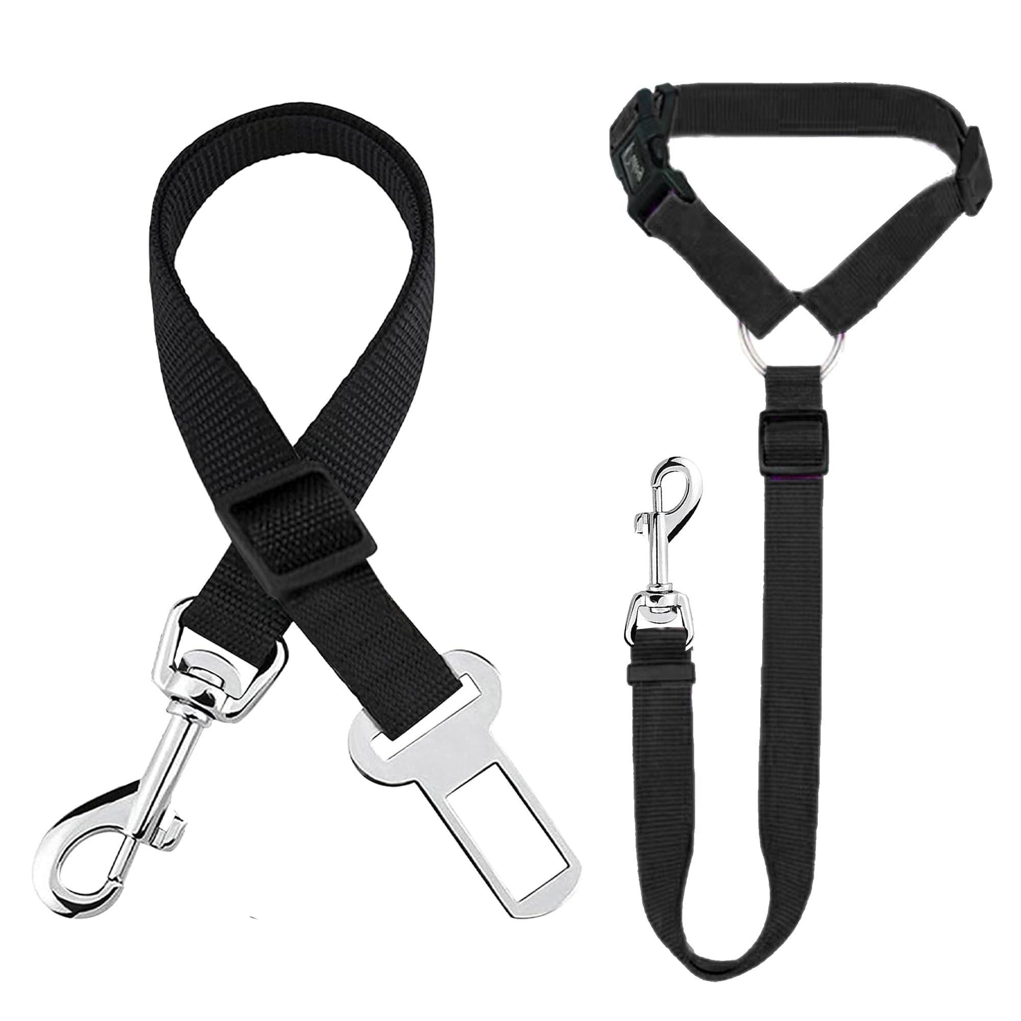 SunGrow cinturón de seguridad para perro en coche, viajes más seguros y ordenados