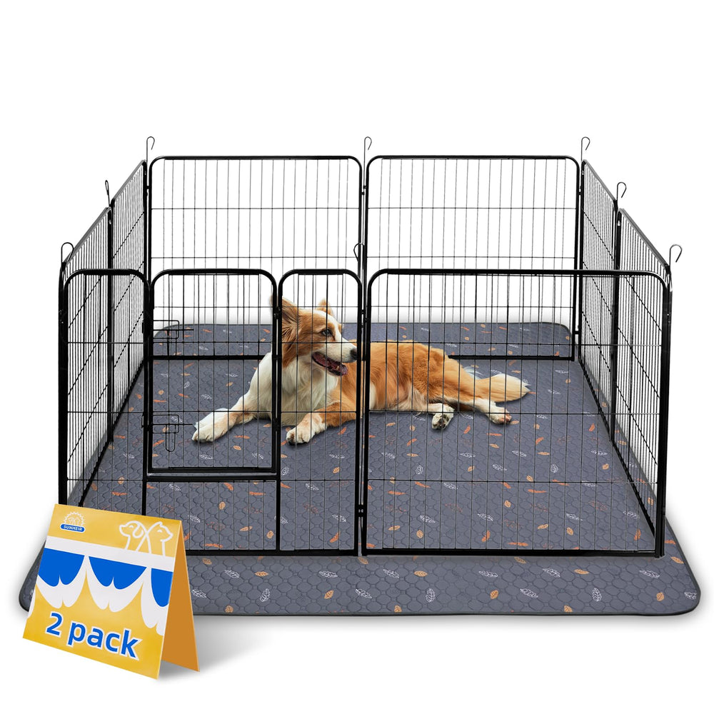 Sunheir almohadilla lavable grande para perros, protección duradera y reutilizable.