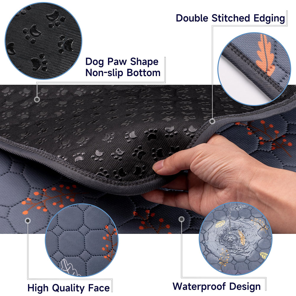 Almohadilla Sunheir grande impermeable, ideal para mantener los pisos limpios