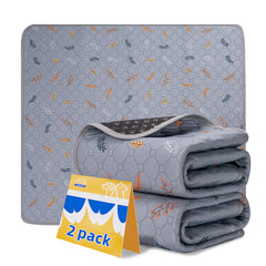 Sunheir almohadillas lavables para perro, par de 2, alta absorción para entrenamiento.
