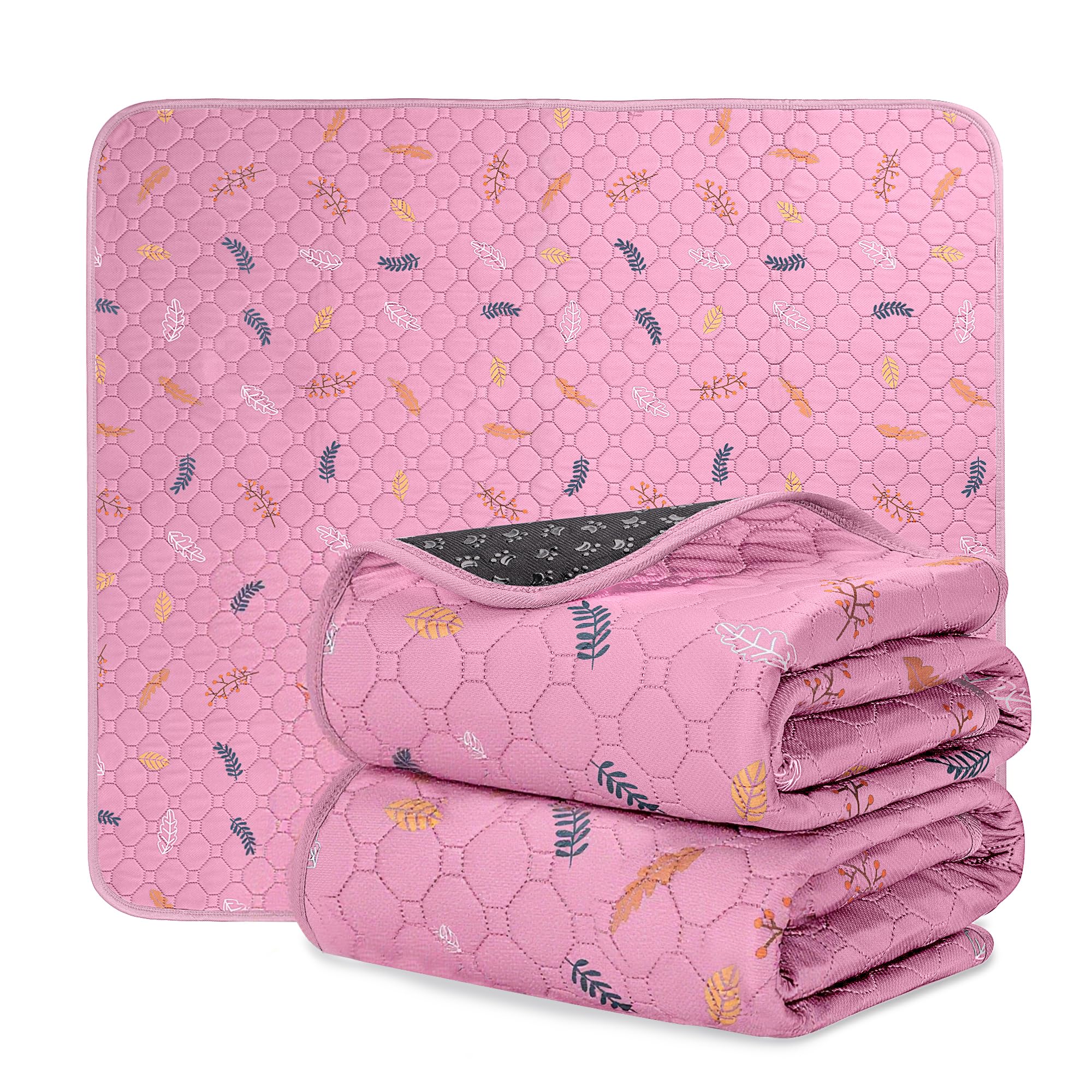 Sunheir almohadillas lavables para perros, enfoque absorbente, ideal para entrenamiento diario.