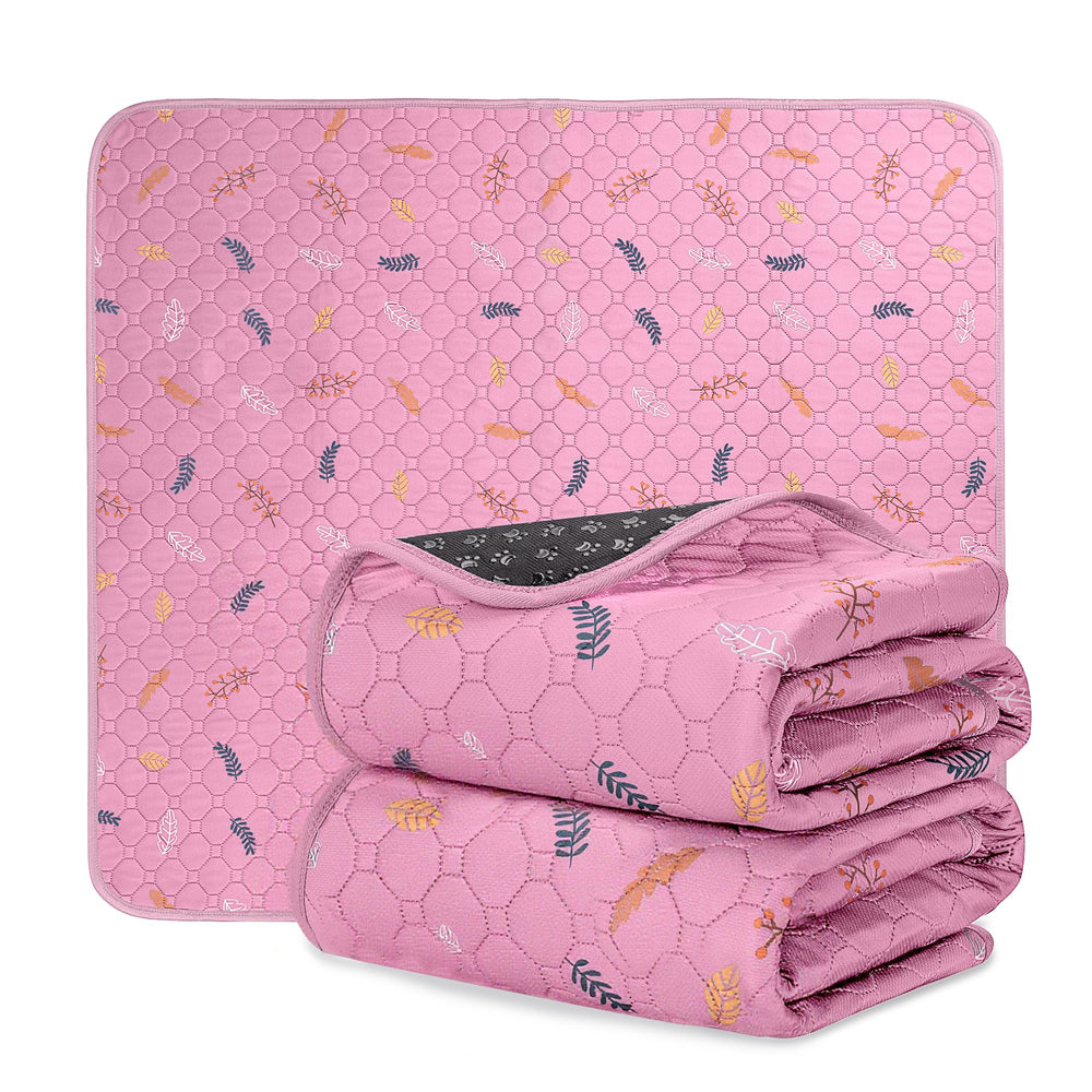 Sunheir almohadillas lavables para perros, enfoque absorbente, ideal para entrenamiento diario.