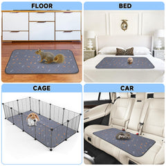 Sunheir base de silicona antideslizante mantiene estable la almohadilla.