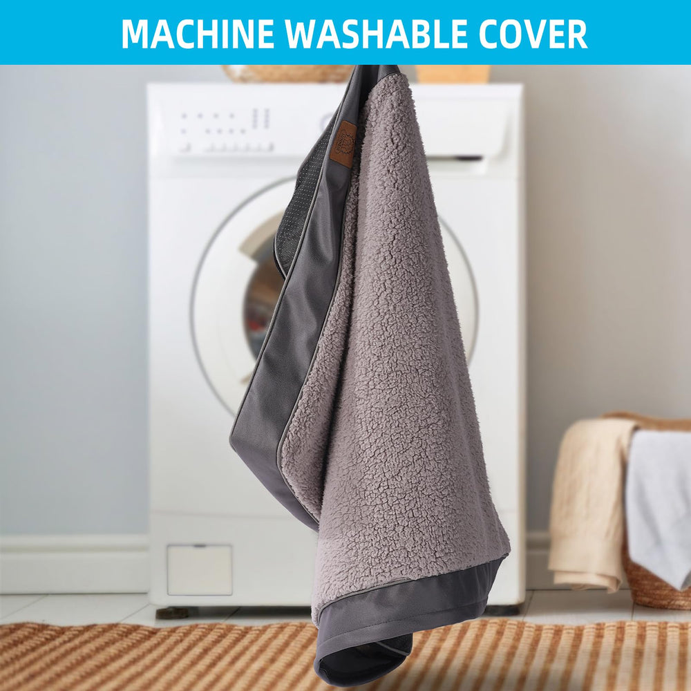 Sunheir cama para perro grande, base antideslizante estable en cualquier suelo