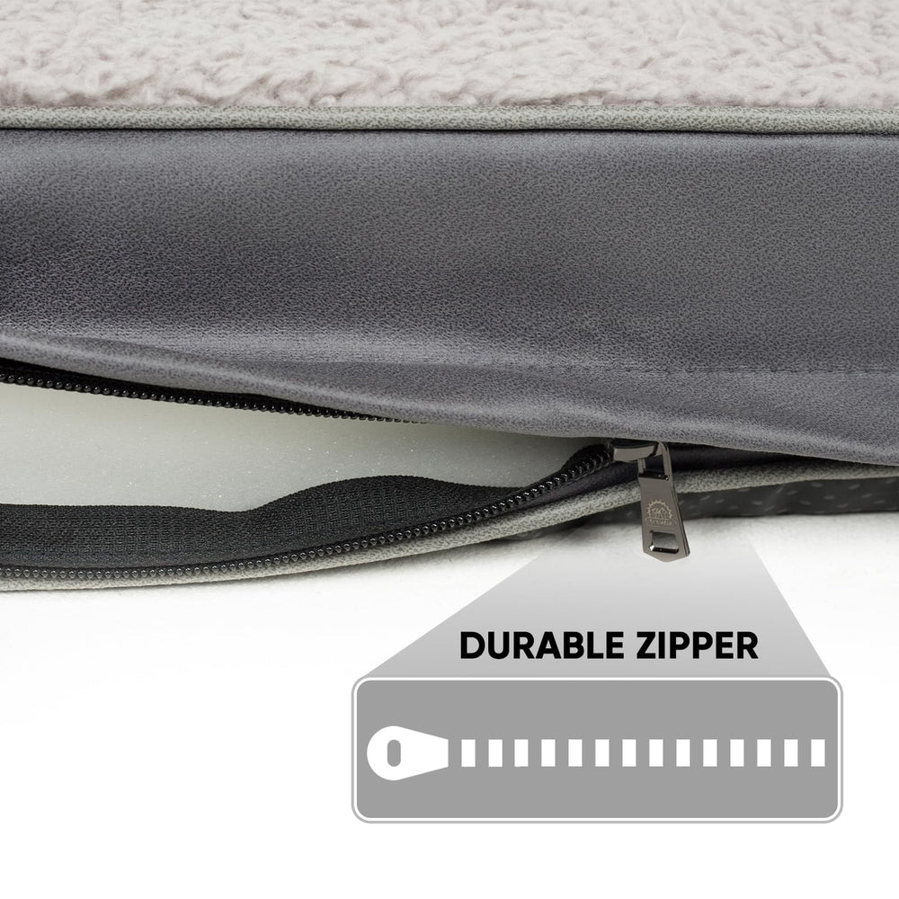 Sunheir funda con cremallera 3 capas, protección y estilo para perros.