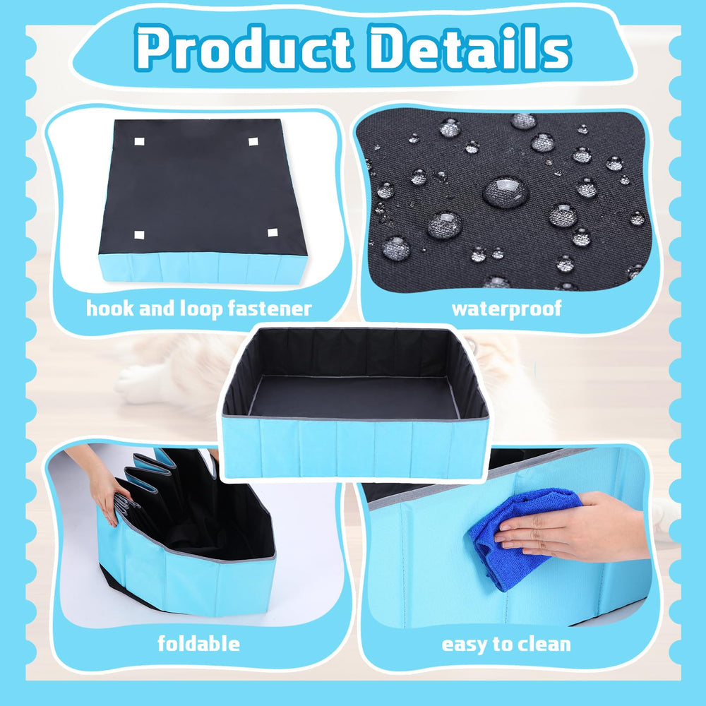 Caja Sunnymove para parto canino, interior cómodo y base reforzada para uso duradero.
